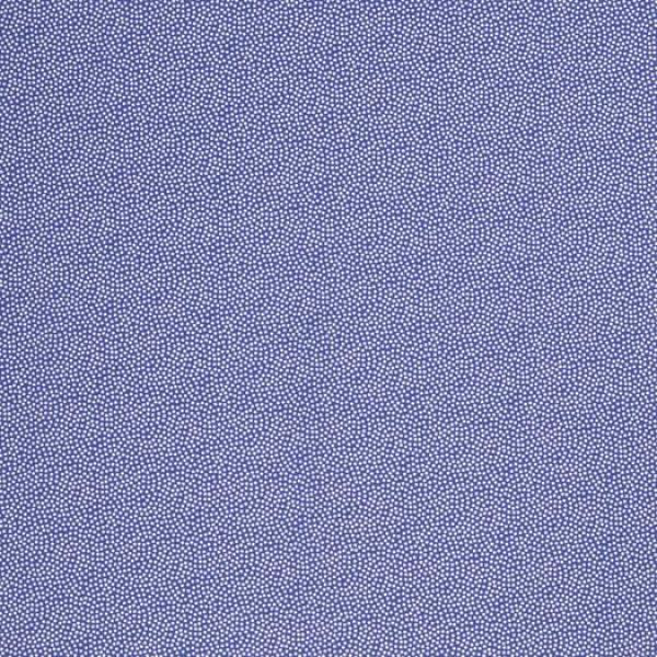 Baumwolle Dotty Royalblau/Weiß by Swafing